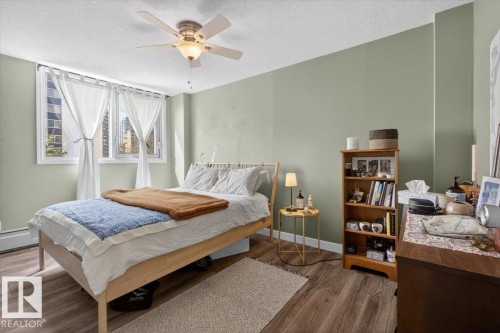 #405 10011 116 St Nw, Edmonton, AB - Indoor Photo Showing Bedroom