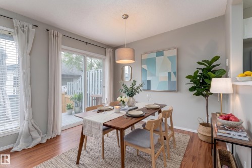 121 Bulyea Road, Edmonton, AB - Indoor Photo Showing Dining Room