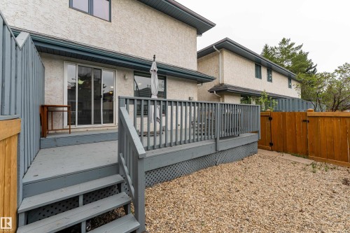 121 Bulyea Road, Edmonton, AB - Outdoor With Deck Patio Veranda With Exterior