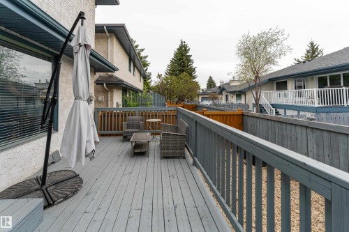 121 Bulyea Road, Edmonton, AB - Outdoor With Deck Patio Veranda With Exterior