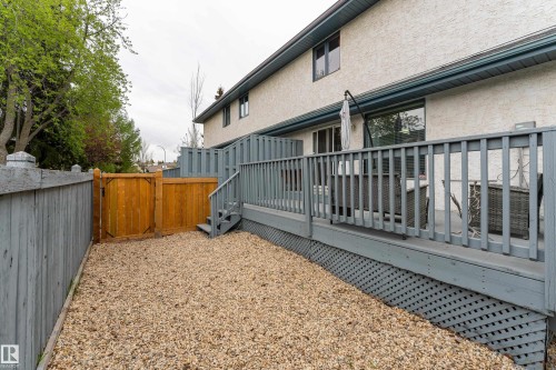 121 Bulyea Road, Edmonton, AB - Outdoor With Deck Patio Veranda With Exterior