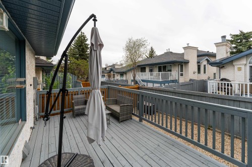 121 Bulyea Road, Edmonton, AB - Outdoor With Deck Patio Veranda With Exterior