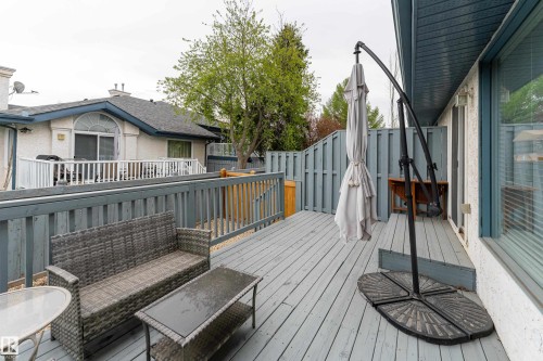 121 Bulyea Road, Edmonton, AB - Outdoor With Deck Patio Veranda With Exterior