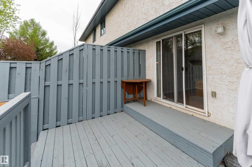 121 Bulyea Road, Edmonton, AB - Outdoor With Deck Patio Veranda With Exterior