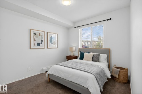 117 12035 22 Av, Edmonton, AB - Indoor Photo Showing Bedroom