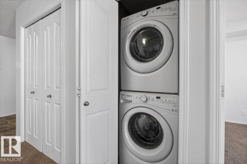117 12035 22 Av, Edmonton, AB - Indoor Photo Showing Laundry Room