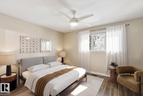 11451 48 Avenue, Edmonton, AB - Indoor Photo Showing Bedroom