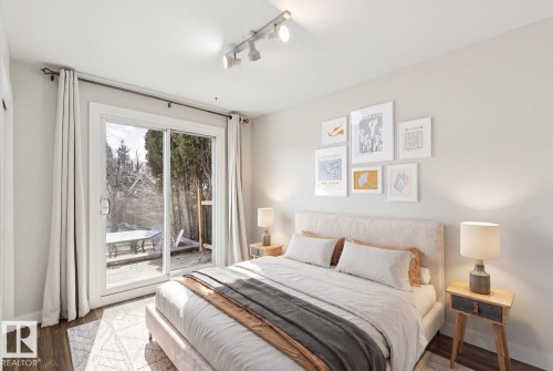 11451 48 Avenue, Edmonton, AB - Indoor Photo Showing Bedroom