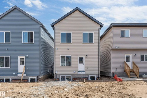 232 24 Street, Edmonton, AB - Outdoor With Exterior