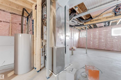 232 24 Street, Edmonton, AB - Indoor Photo Showing Basement