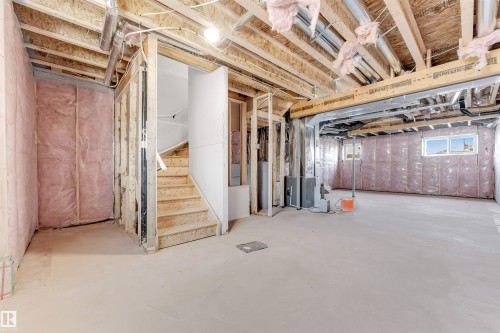 232 24 Street, Edmonton, AB - Indoor Photo Showing Basement