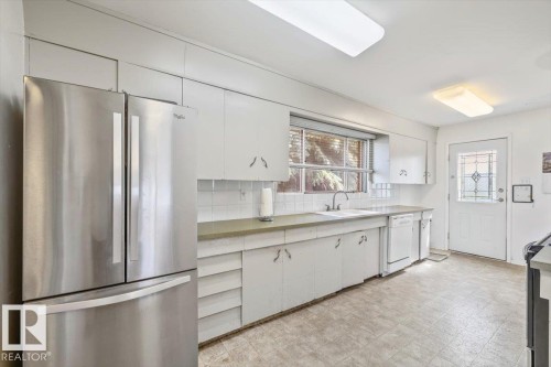 9732 64 Street, Edmonton, AB - Indoor Photo Showing Kitchen