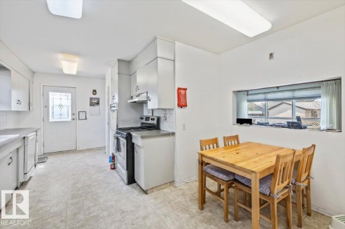 9732 64 Street, Edmonton, AB - Indoor Photo Showing Kitchen