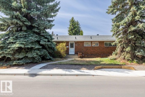 beautiful brick exterior - 9732 64 Street, Edmonton, AB - Outdoor