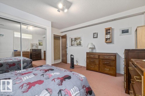 9732 64 Street, Edmonton, AB - Indoor Photo Showing Bedroom