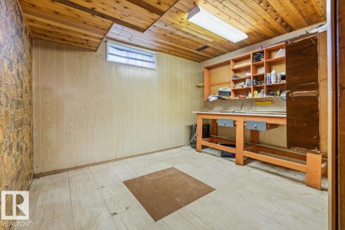 9732 64 Street, Edmonton, AB - Indoor Photo Showing Basement