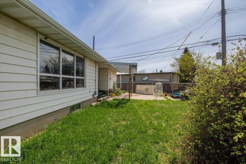 This lot is perfect for redevelopment - 9732 64 Street, Edmonton, AB - Outdoor With Exterior