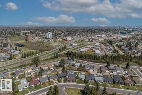 Steps from Capilano mall and transit.  The location is 10/10 - 9732 64 Street, Edmonton, AB - Outdoor With View