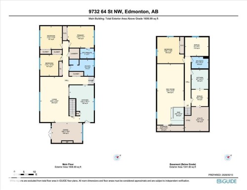 Floor plan - 9732 64 Street, Edmonton, AB - Other