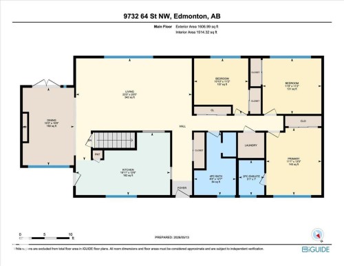 Floor plan - 9732 64 Street, Edmonton, AB - Other