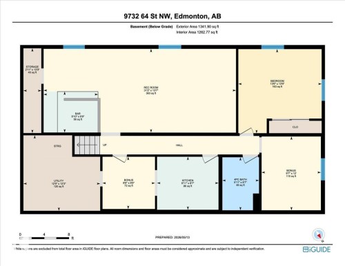 Floor plan - 9732 64 Street, Edmonton, AB - Other