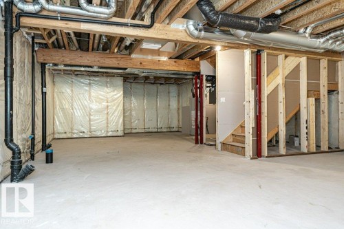 2312 160 Street Sw, Edmonton, AB - Indoor Photo Showing Basement
