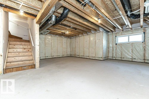 2312 160 Street Sw, Edmonton, AB - Indoor Photo Showing Basement