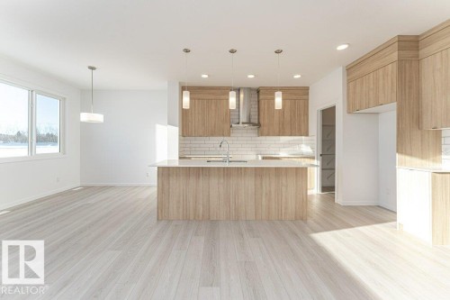 2312 160 Street Sw, Edmonton, AB - Indoor Photo Showing Kitchen