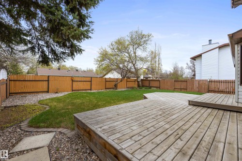 44 Whitehall Crescent, St. Albert, AB - Outdoor With Deck Patio Veranda With Backyard
