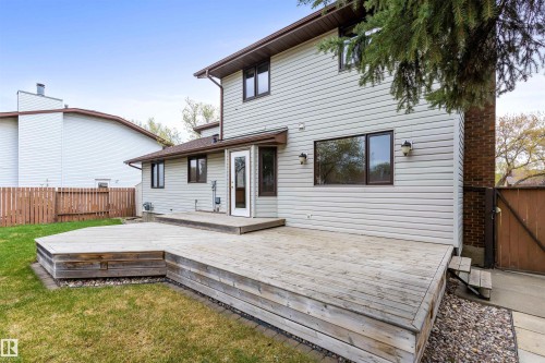 44 Whitehall Crescent, St. Albert, AB - Outdoor With Deck Patio Veranda With Exterior