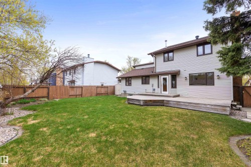 44 Whitehall Crescent, St. Albert, AB - Outdoor With Deck Patio Veranda