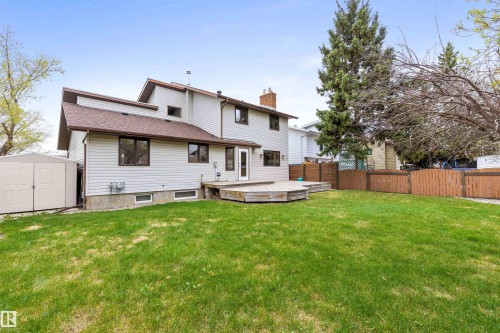44 Whitehall Crescent, St. Albert, AB - Outdoor With Deck Patio Veranda