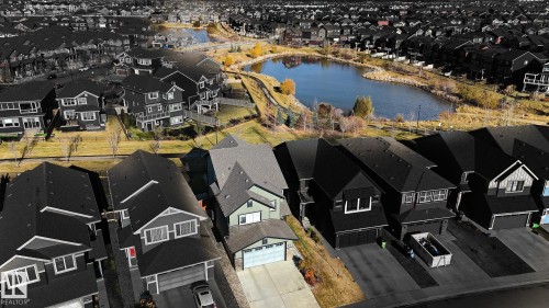 4910 Hawthorn Place, Edmonton, AB - Outdoor With Body Of Water With View