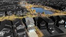 4910 Hawthorn Place, Edmonton, AB  - Outdoor With Body Of Water With View 