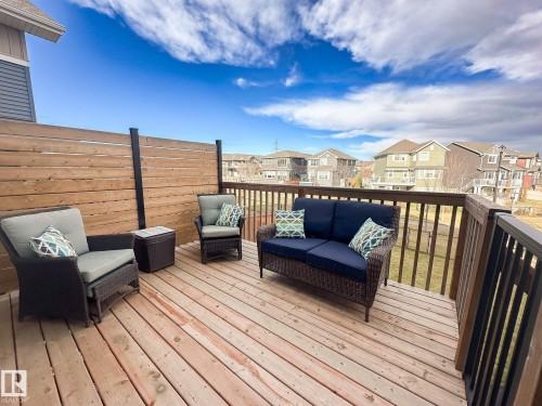 4910 Hawthorn Place, Edmonton, AB - Outdoor With Deck Patio Veranda With Exterior