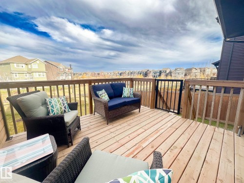 4910 Hawthorn Place, Edmonton, AB - Outdoor With Deck Patio Veranda With Exterior