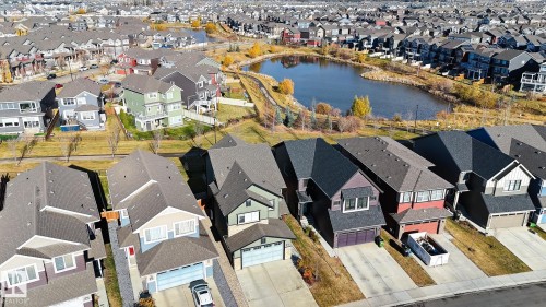 4910 Hawthorn Place, Edmonton, AB - Outdoor With Body Of Water With View