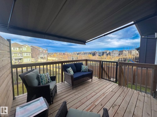 4910 Hawthorn Place, Edmonton, AB - Outdoor With Deck Patio Veranda With Exterior