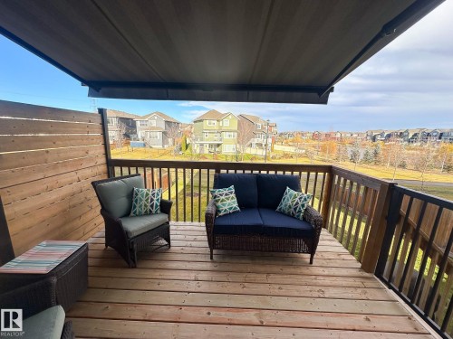4910 Hawthorn Place, Edmonton, AB - Outdoor With Deck Patio Veranda With Exterior