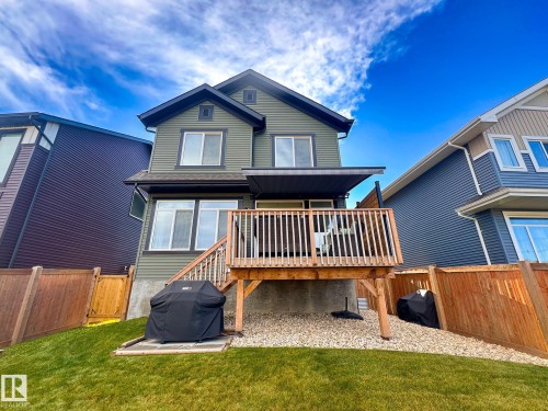 4910 Hawthorn Place, Edmonton, AB - Outdoor With Deck Patio Veranda