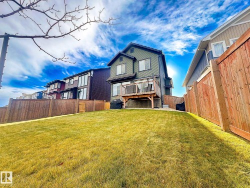 4910 Hawthorn Place, Edmonton, AB - Outdoor With Deck Patio Veranda