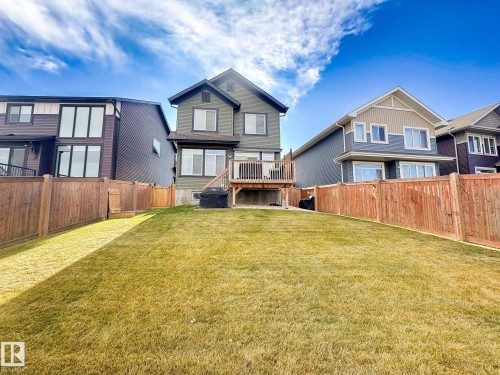 4910 Hawthorn Place, Edmonton, AB - Outdoor With Deck Patio Veranda