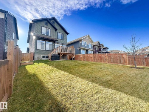 4910 Hawthorn Place, Edmonton, AB - Outdoor With Deck Patio Veranda
