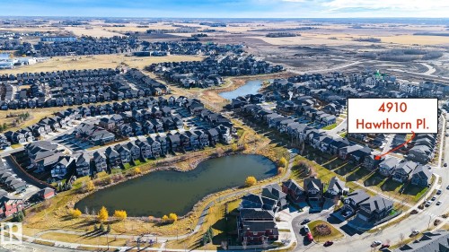 4910 Hawthorn Place, Edmonton, AB - Outdoor With View