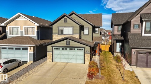 4910 Hawthorn Place, Edmonton, AB - Outdoor With Facade