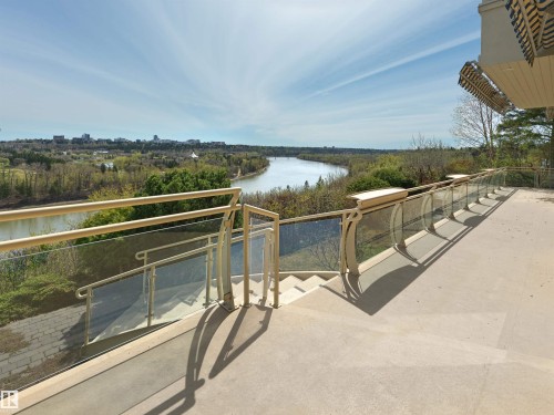 28 Riverside Crescent, Edmonton, AB - Outdoor With View
