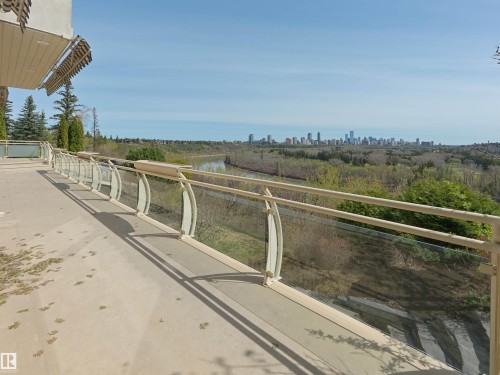 28 Riverside Crescent, Edmonton, AB - Outdoor With View