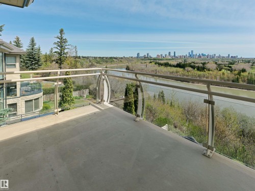28 Riverside Crescent, Edmonton, AB - Outdoor With View