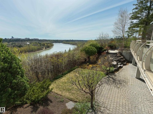 28 Riverside Crescent, Edmonton, AB - Outdoor With View
