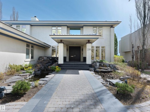 28 Riverside Crescent, Edmonton, AB - Outdoor